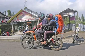 152 Pendaki Gunung Sumbing Berhasil Dievakuasi Turun Saat Kebakaran