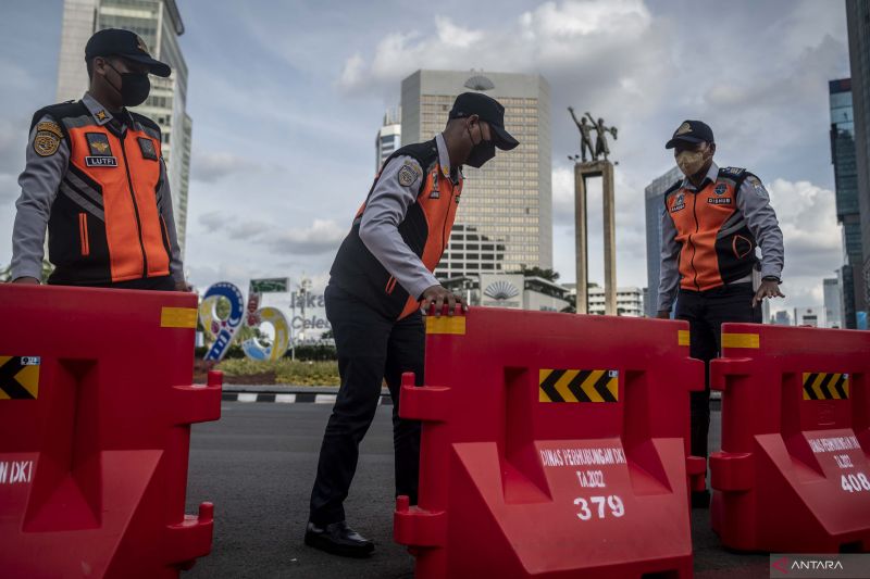 Aksi Demo Hari Ini Ada di 6 Titik, Dishub DKI Siapkan Rute Alternatif untuk Pengguna Jalan