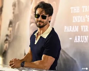 Aktor Bollywood Tiger Shroff Ditembak, 3 Tersangka Ditangkap Polisi