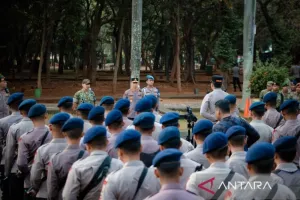 Amankan Unjuk Rasa, Polda Metro Jaya Kerahkan 9.505 Personel Gabungan 