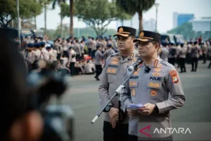 Antisipasi Kepadatan Lalu Lintas, Polda Metro Jaya Imbau Warga Hindari Sejumlah Lokasi Unjuk Rasa