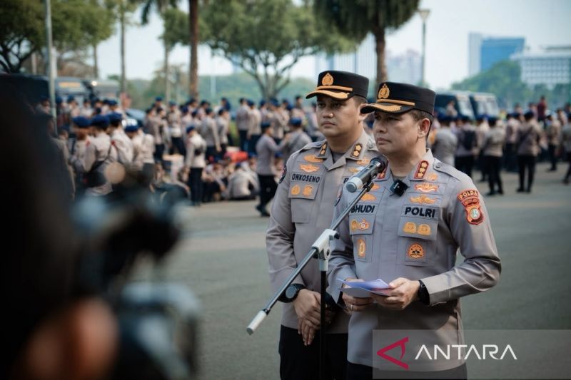 Antisipasi Kepadatan Lalu Lintas, Polda Metro Jaya Imbau Warga Hindari Sejumlah Lokasi Unjuk Rasa