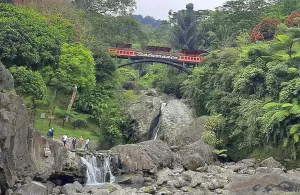 Lokawisata Baturraden dan Menara Teratai Banyumas Beri Diskon 30 Persen kepada Pengunjung