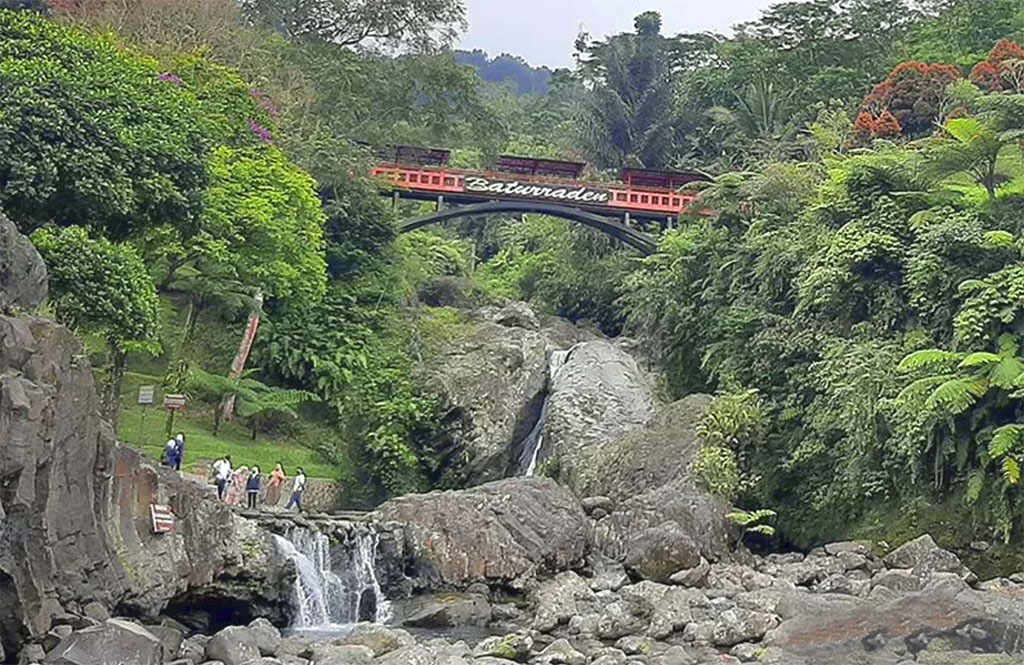 Lokawisata Baturraden dan Menara Teratai Banyumas Beri Diskon 30 Persen kepada Pengunjung