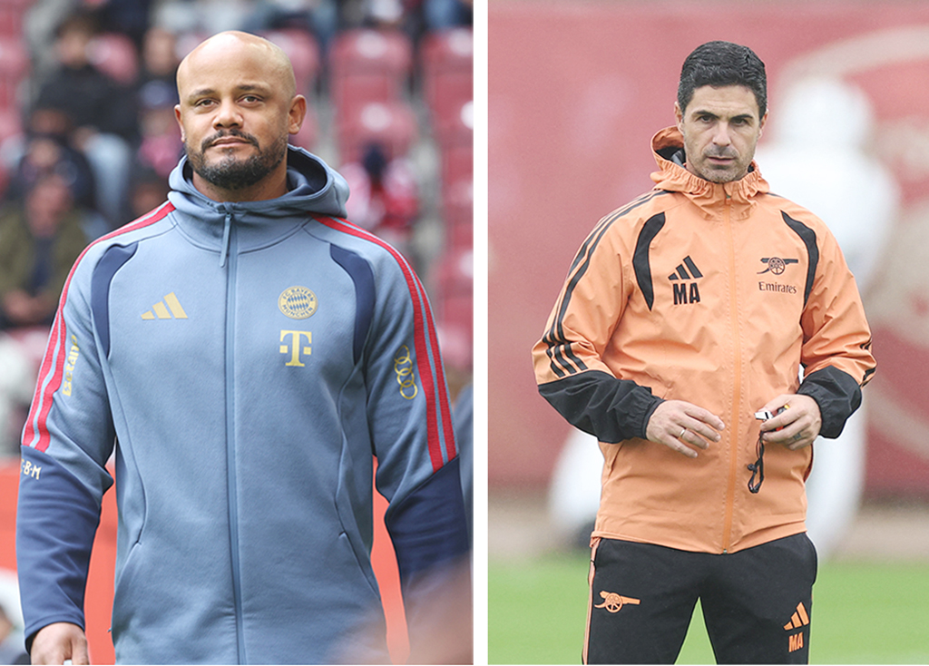 Bayern Versus Arsenal, Laga Para Juara