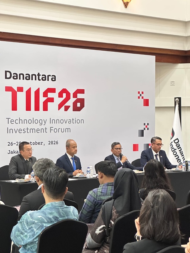 Bidik Transformasi Industri Indonesia, Danantara Gelar Forum Teknologi dan Investasi Global