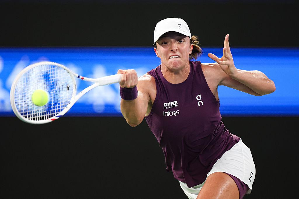 Cedera Paha Paksa Iga Swiatek Mundur dari Ningbo Open, Te...