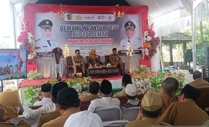 Tak Perlu Jauh ke Kantor Kabupaten, Warga Demak Bisa Urus KTP hingga Cek Kesehatan di Desa