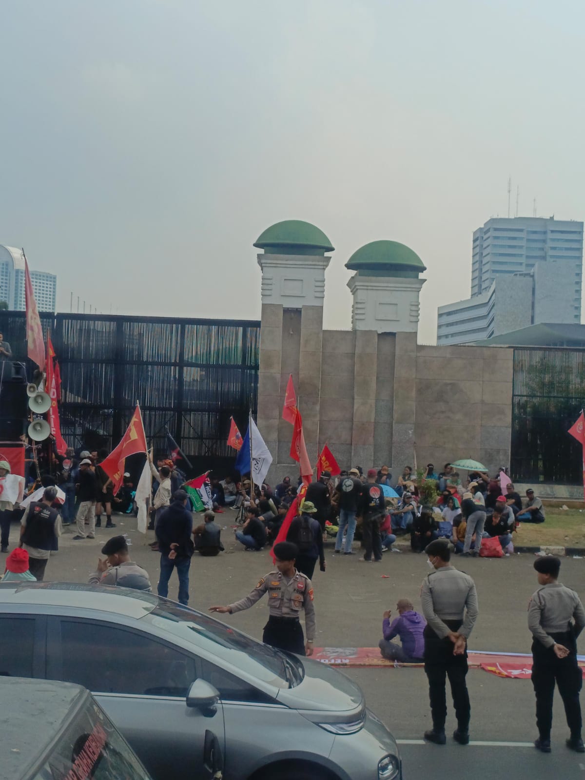 Demo 20 Oktober di Jakarta, Cek Daftar Jalan Padat dan Ru...