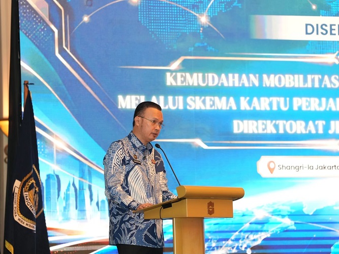 Ditjen Imigrasi Perketat Pengawasan Cegah TPPO Bermodus P...