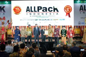 Dorong Daya Saing Industri Nasional, ALLPack Indonesia 2026 Hadirkan 1.600 Peserta dari 42 Negara