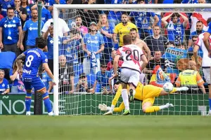 Emil Audero Berjibaku saat Rayo Vallecano Diimbangi 1-1 Getafe