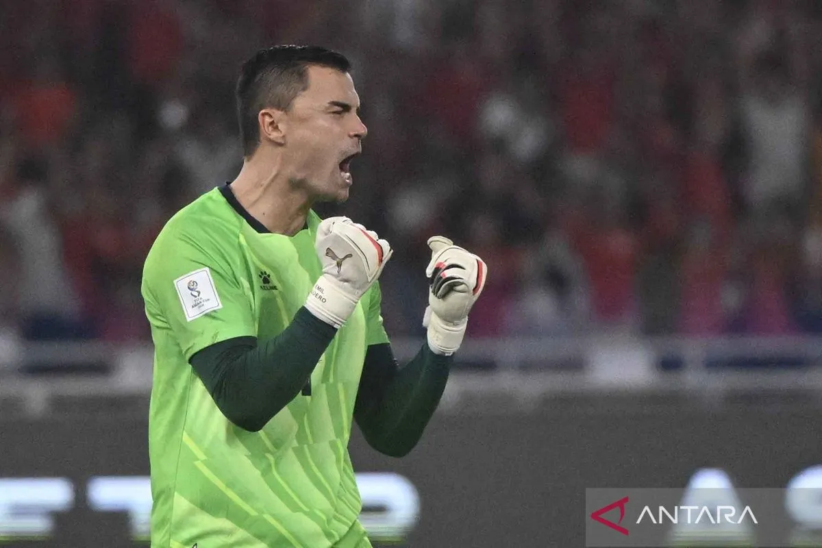 Emil Audero Bermain Penuh saat Rayo Vallecano vs Getafe, ...