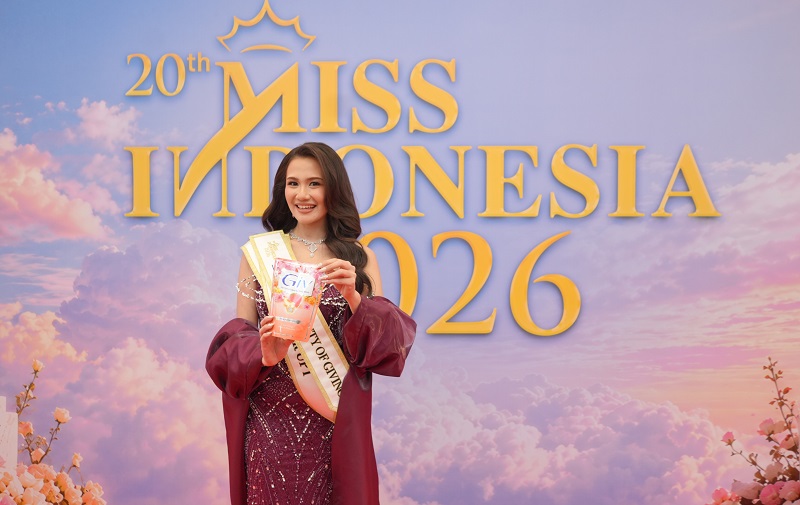 Giv Nobatkan Yvette Eunike Rondonuwu sebagai Miss Beauty of Giving 2026