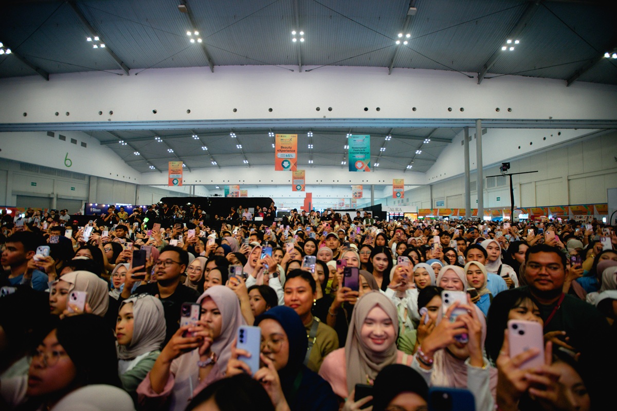 ICE BSD City Catat 3.300 Acara dan 18,9 Juta Pengunjung S...
