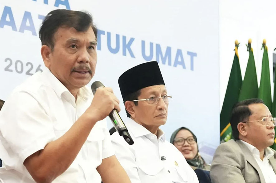 Indeks Kerukunan Umat Beragama Cetak Rekor Tertinggi