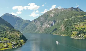 Inggris Impor Air dari Norwegia Guna Redam Kekeringan