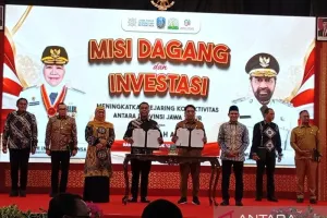 Jawa Timur Bawa Misi Dagang ke Aceh, Hasil Transaksinya Capai Angka Fantastis