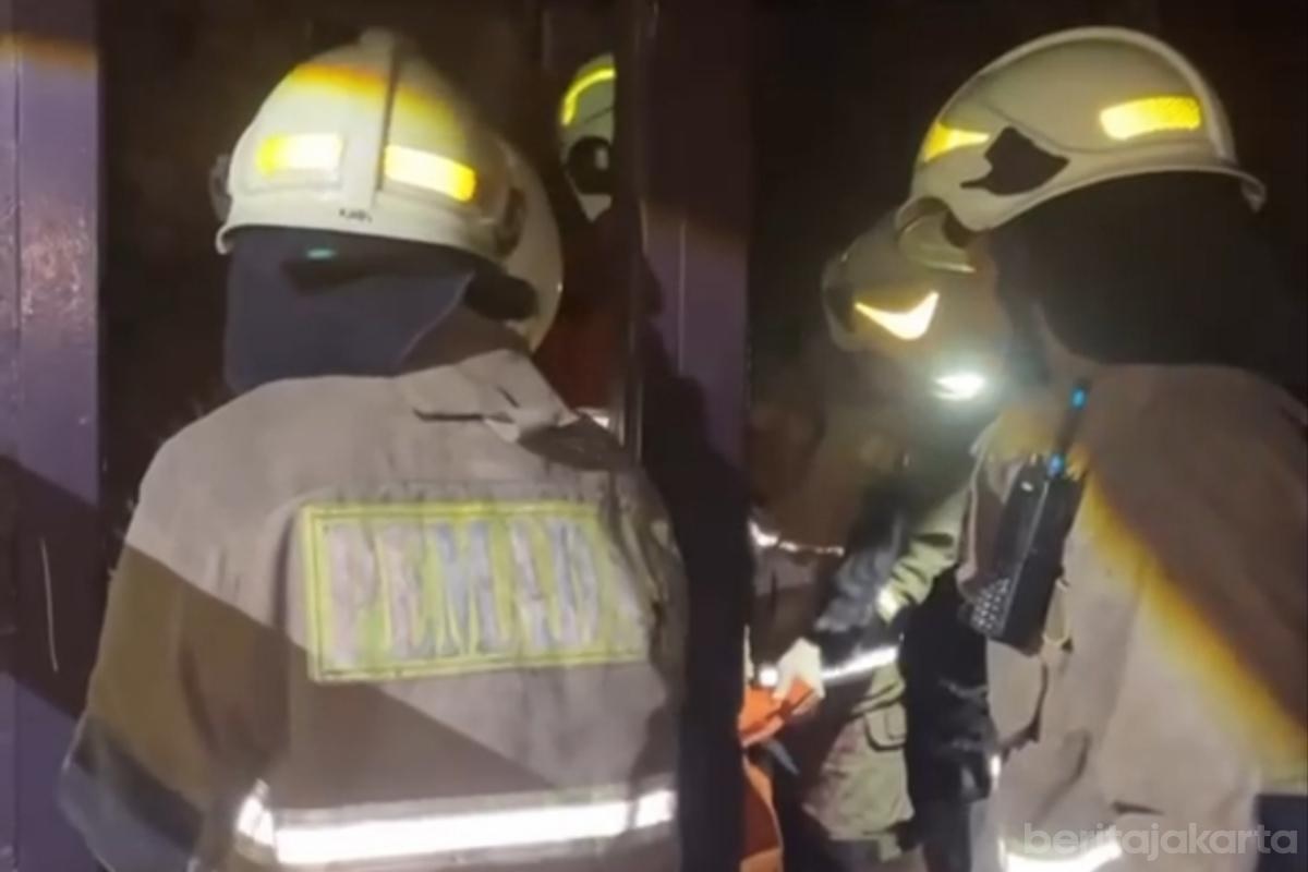Kebakaran di Ulujami Hanguskan Satu Rumah, Diduga Dipicu Korsleting Listrik