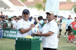 Liga Anak Sleman Jadi Ajang Regenerasi, 500 Pesepak Bola Muda Berlaga
