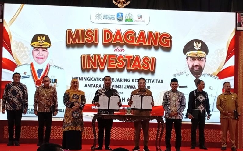 Misi Dagang Jatim-Aceh Tembus Rp1,084 Triliun, Kopi Gayo Dibidik ke Pasar Global
