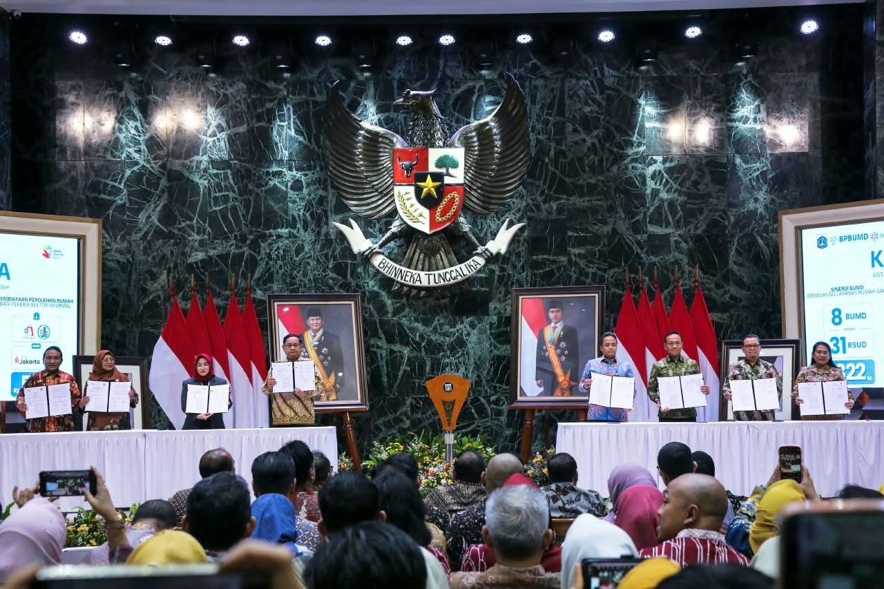 Percepat Transformasi Kota Global, Pemprov DKI Jakarta Perkuat 15 Kerja Sama Strategis 