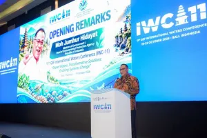 Perkuat Kolaborasi, Konferensi GEF di Bali Dorong Solusi Krisis Perairan Lintas Batas