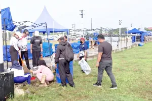 Pesta Rakyat Diberi Gratis! Pemkab Malinau Geber Irau ke-12 Tanpa Pungut Sepeser Pun dari UMKM
