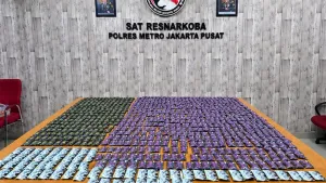 Polisi Sita 858 Kartrid Vape Diduga Mengandung Etomidate di Jakarta