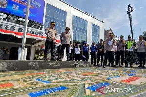 Polres Bogor Kerahkan 500 Personel untuk Amankan Unjuk Rasa, Ini Fokus Pengamanannya