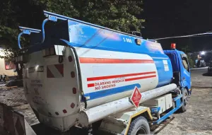 Polres Nagan Raya Tangkap Sopir Angkut 5.000 Liter BBM Solar Subsidi