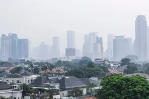 Polusi Udara Jakarta Tembus Lima Besar Dunia Tertinggi