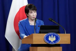 Popularitas PM Jepang Takaichi Makin Menurun