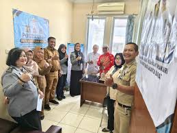 Posbankum Taman Sari Jadi Bahan Studi Banding Staf Kedube...