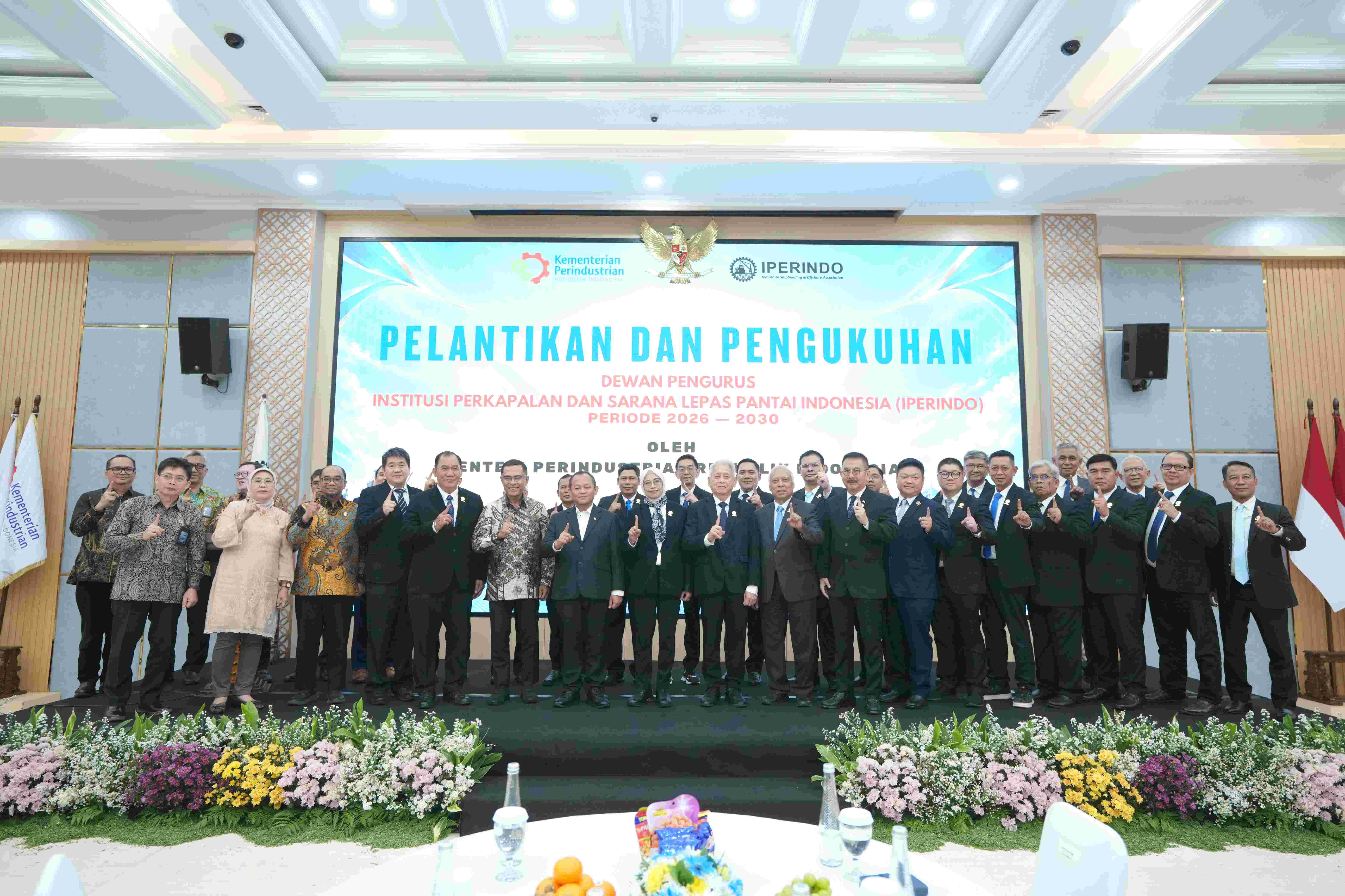 Produksi Kapal Baru RI Melonjak 251 Persen, Menperin: Negara Maritim Jangan Kalah di Laut Sendiri