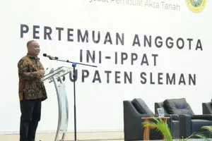 Sleman Uji Coba Peralihan Hak Tanah Terintegrasi Rampung 10 Hari