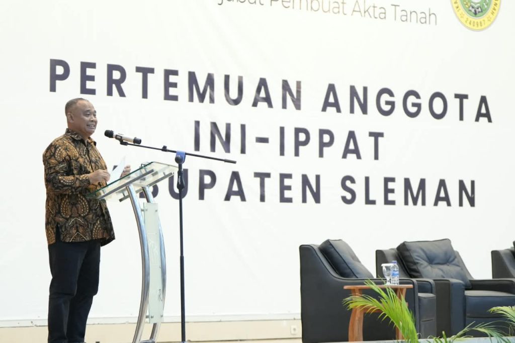 Sleman Uji Coba Peralihan Hak Tanah Terintegrasi Rampung ...