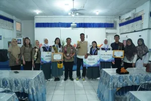 SMA Negeri 3 Palu Juara 1 Nasional Lomba Cerdas Cermat BPJS Kesehatan.