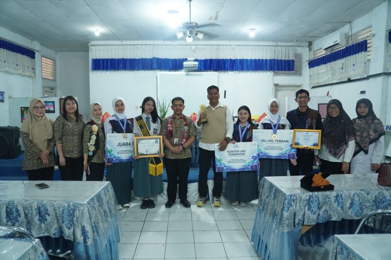 SMA Negeri 3 Palu Juara 1 Nasional Lomba Cerdas Cermat BP...