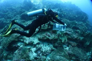 Survei Terpadu di Laut Banda Siapkan Dasar Ilmiah untuk Rancangan Zonasi Kawasan Konservasi Kepulauan Lucipara.