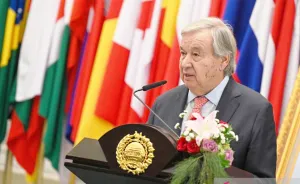 Tak Cuma Warisan Budaya, Antonio Guterres Bongkar Filosofi Batik yang Bikin PBB Terpukau