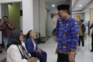 Wali Kota dan Wakil Wali Kota Tangerang Gaungkan PHBS Jadi Gaya Hidup