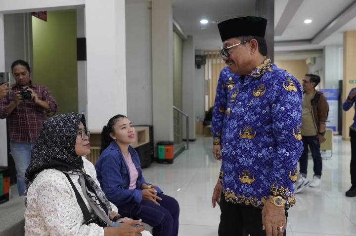 Wali Kota dan Wakil Wali Kota Tangerang Gaungkan PHBS Jadi Gaya Hidup