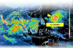 Waspadai Angin Kencang dan Gelombang Tinggi di Sultra Dampak Siklon Champi