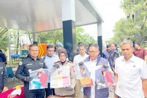 19 Kali Beraksi Tanpa Jejak, Sindikat Curanmor Lintas Provinsi Akhirnya Digulung Polda Sumbar