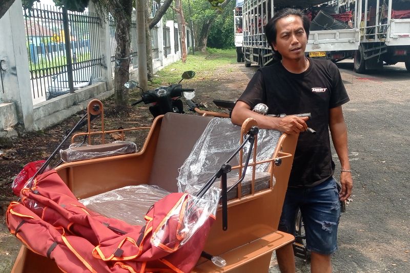 200 Becak Listrik Bantuan Presiden Segera Disalurkan Pemkab Lebak 