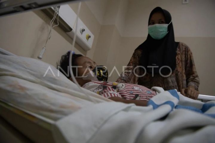 70 Ribu Balita Kena ISPA Akibat Asap Karhutla, Puan: Jangan Sampai Jadi Lost Generation