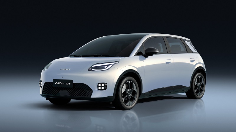 Aion UT Pertahankan Posisi Teratas di Segmen Hatchback Li...
