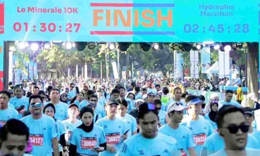 Akomodasi Jakarta Running Festival, MRT Operasi Lebih Awal