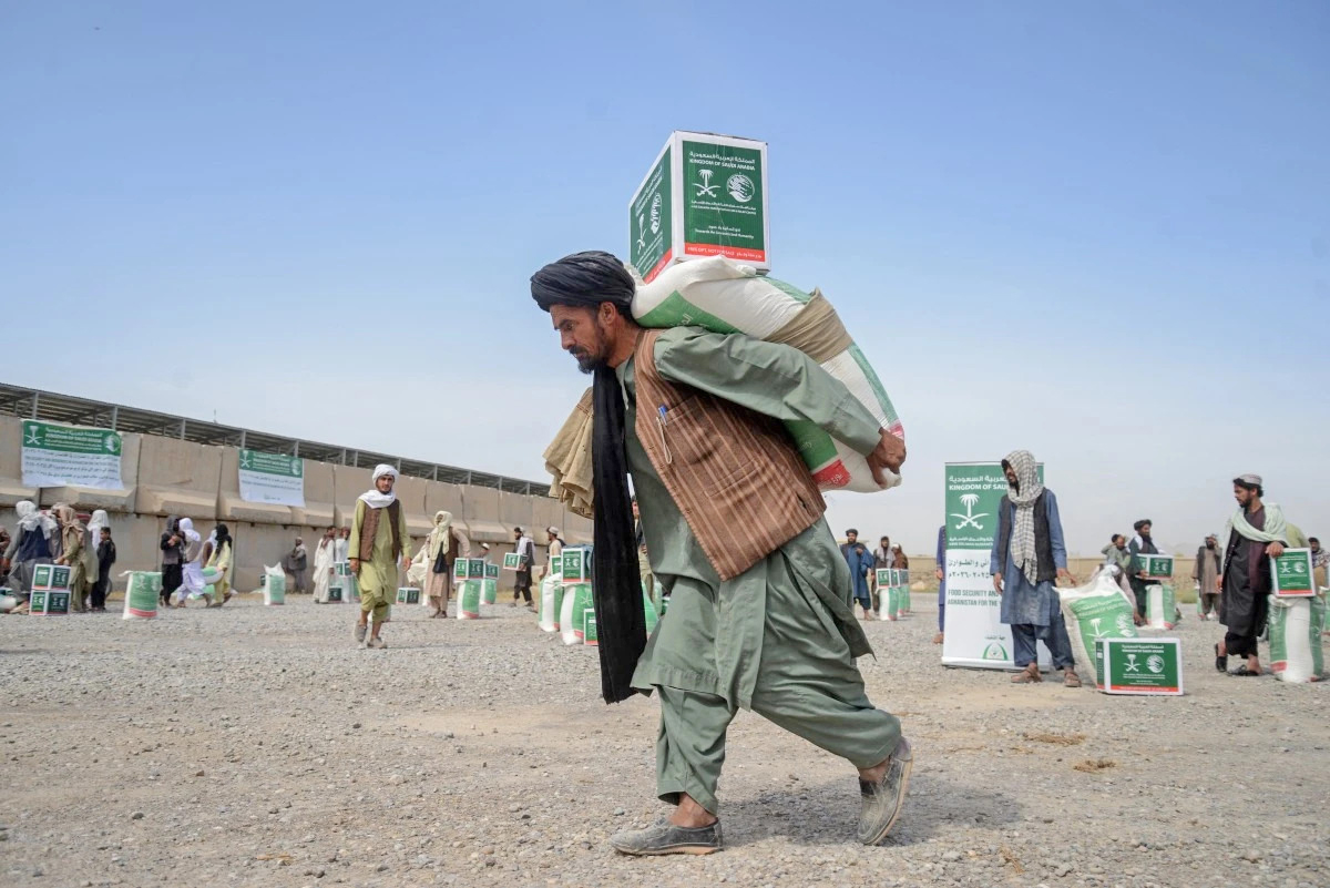 Bantuan Pangan untuk Afghanistan Terancam Terhenti akibat...